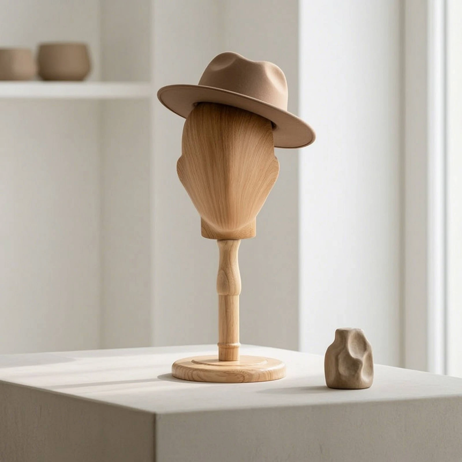 tete-de-mannequin-avec-support-en-bois-graine-support-pour-perruque-lisse-et-professionnel-pour-boutiques