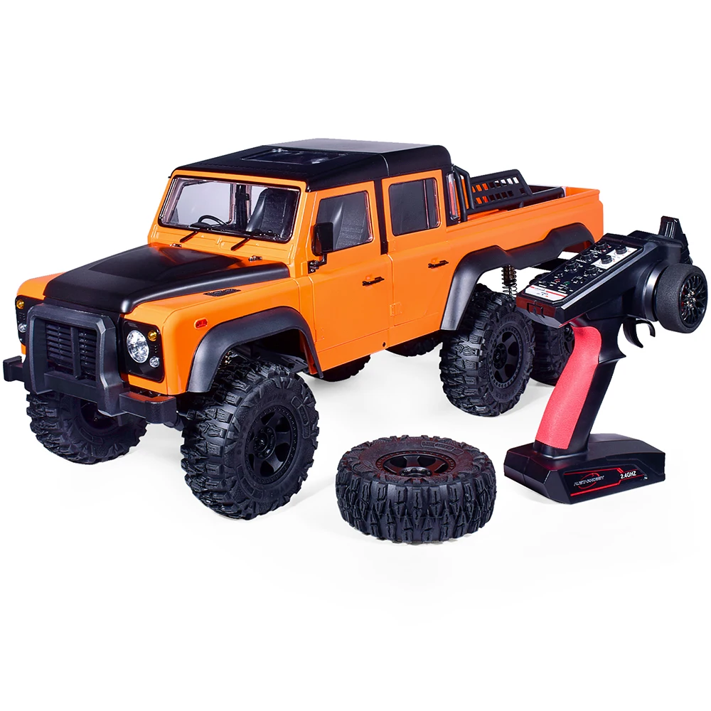 Austar AX-X6 1 10 Scale RC Car RC Rock Crawler 6x6 1/10 Scale 30KM/H 2.4Ghz Remote Control Trucks RC Cars For Adults Boys