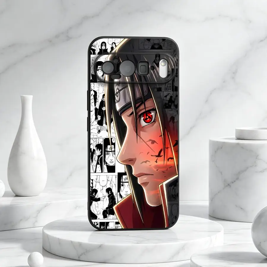 Anime N-Narutos Akatsuki Hülle für Google Pixel 11 pro 8a 9a 11ProXL 10a 6a 6 7 8 Pro 7a 10 9 Pro XL Funda Handyhülle