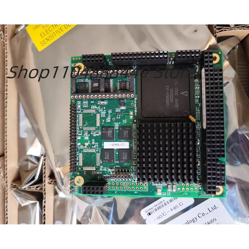 

SDXwa-166-32M-X CM0508D2-V1 120180405-1 Материнская плата PC104