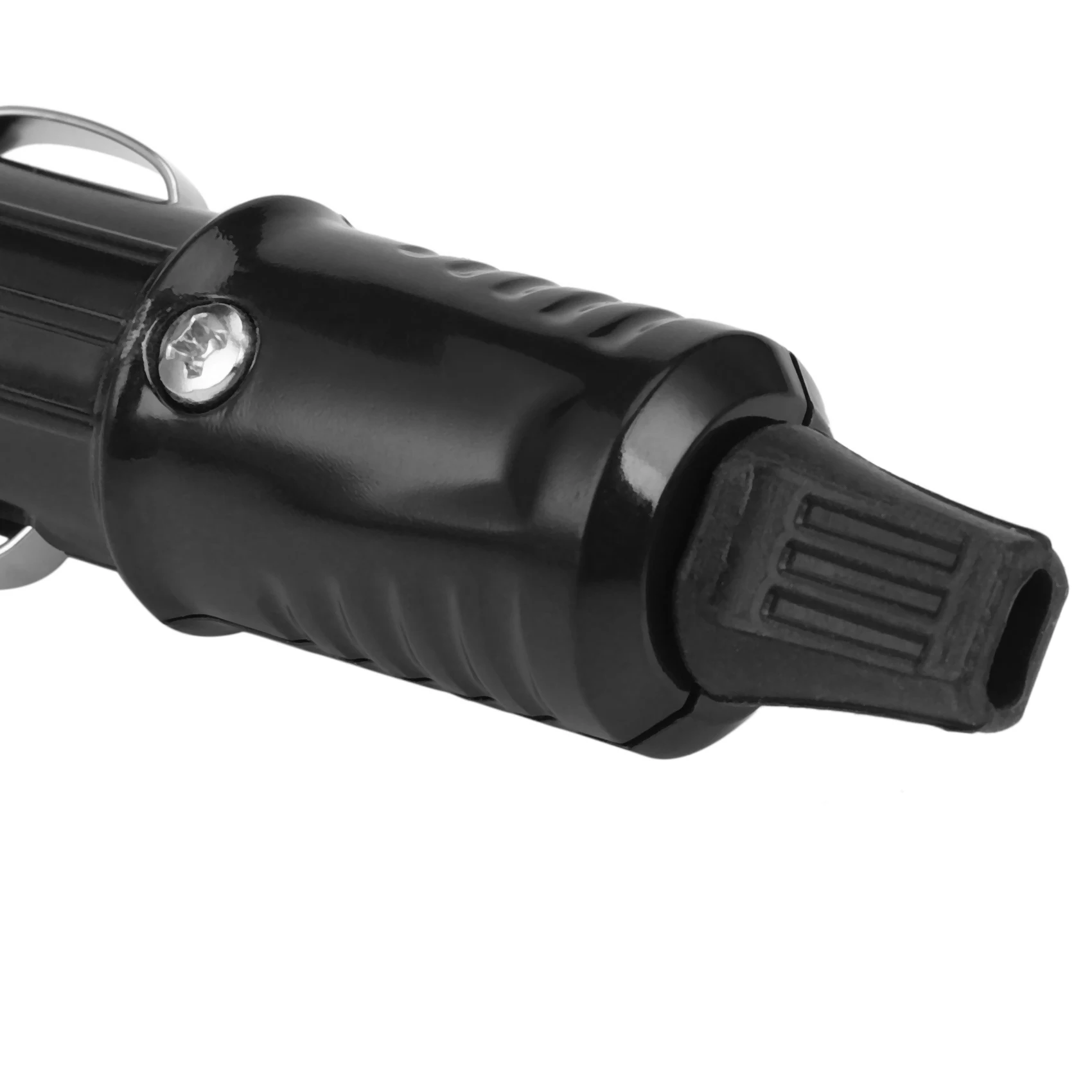 M93K-4X 12/24V Replacement Car Cigarette Lighter Socket Plug Adapter + Fuse Set