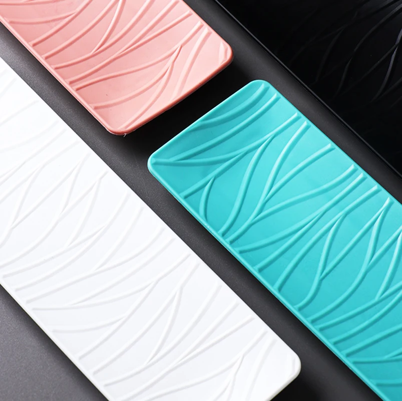 Japanese-style Sushi Plate Easy To Clean Elegant Design Durable Trending Tableware Unique Sushi Serving Essentials Versatile