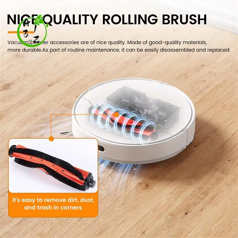 

A31Z-Roller Brush Main Brush HEPA Filter For Xiaomi ROIDMI EVE Plus Vacuum Cleaner