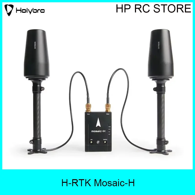 Holybro H-RTK mosaic-H (Dual Antenna Heading) RTK GPS module IST8310 magnetometer For Drone/Quacopter/Mulitcopter/Airplane RC