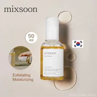 Cuidado de la piel coreano Mixsoon Glow Bean Essence, suero de ácido hialurónico exfoliante hidratante suero de barrera hidratante Facial 50ml
