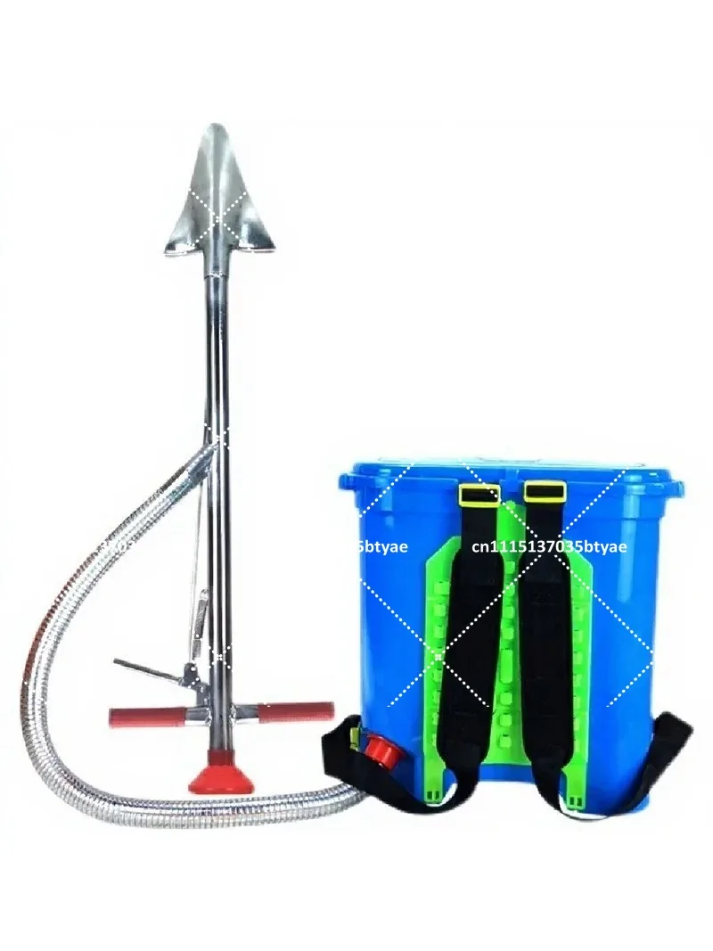 Granular Fertilizer Applicator Agricultural Top Dressing Device for Fruit Trees Garden Tool