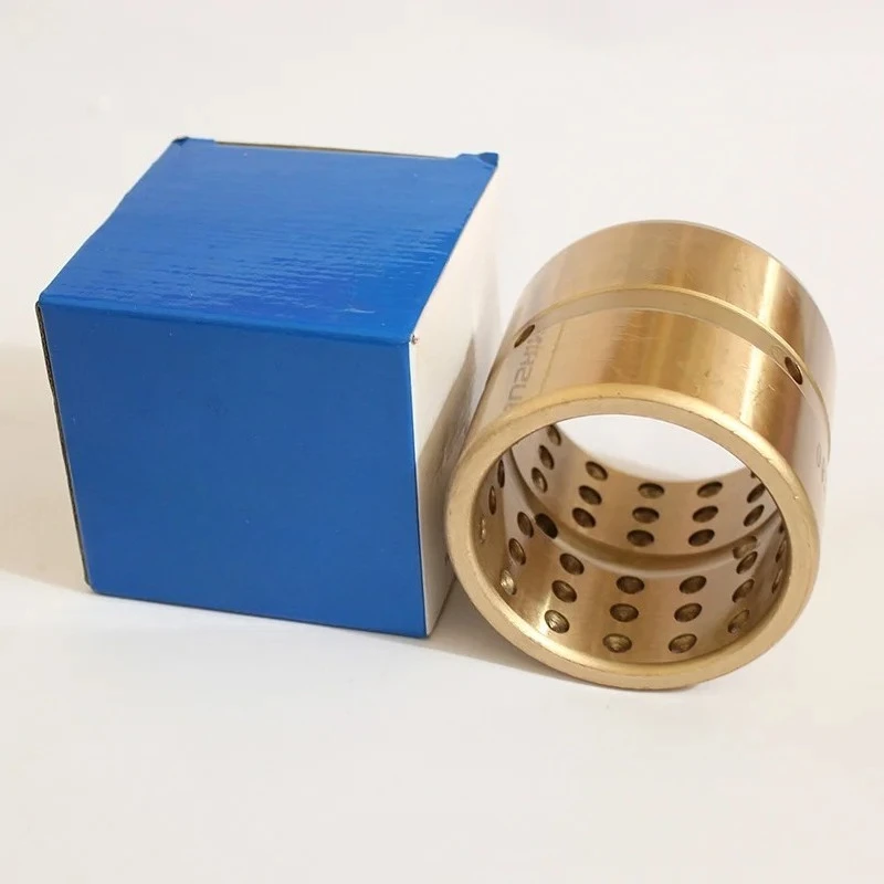 

1PC bucket shaft pin bushing alloy excavator forklift forearm horse head inner steel sleeve Sany XCMG 60 accessories