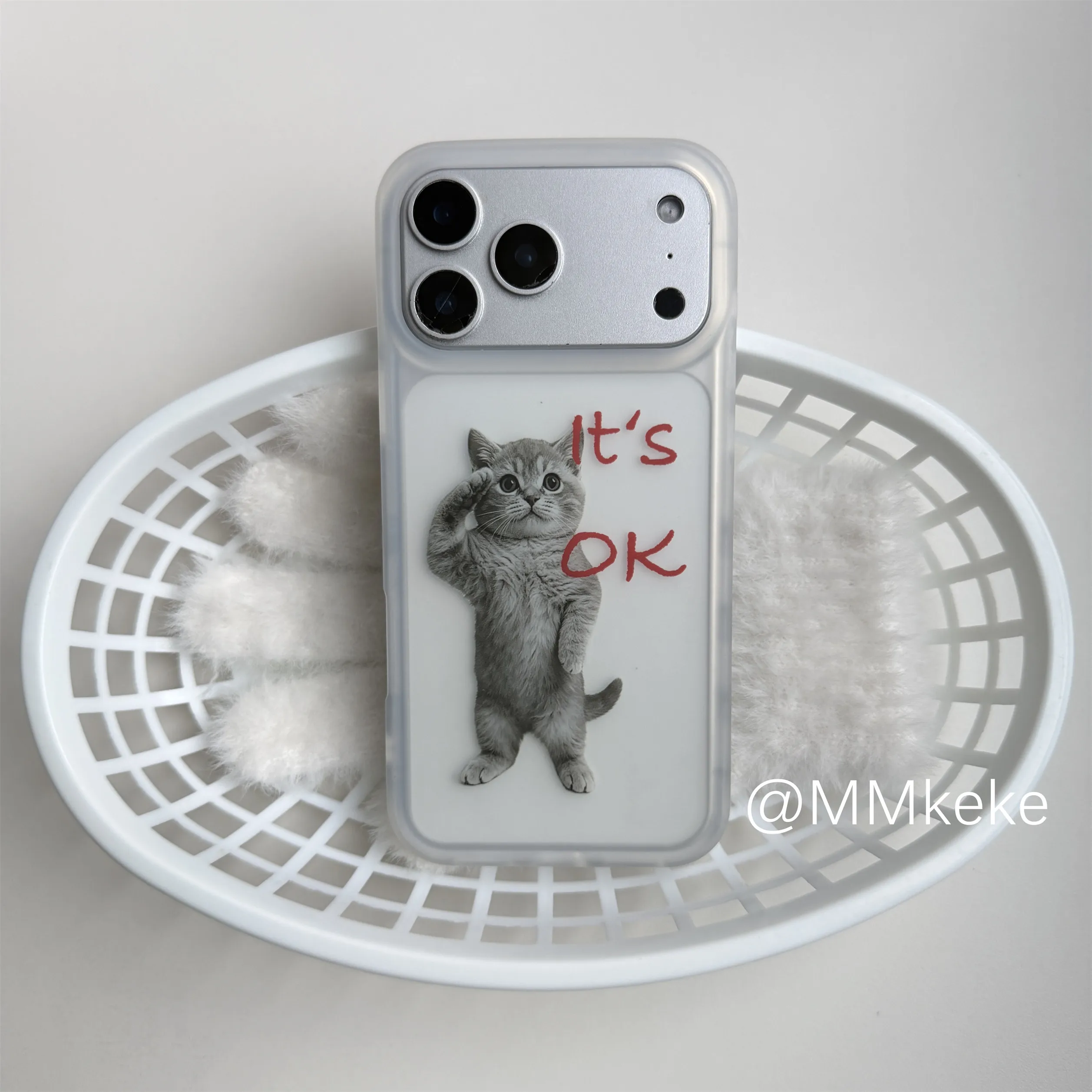 Cover per iPhone Y2K con gatti - Phone Cases Korea recensione e prezzo