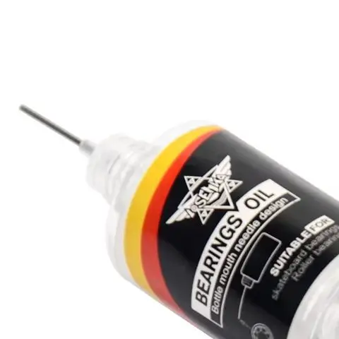 1 زجاجة 20 مللي محامل لوح التزلج زيت تشحيم إصلاح زيوت التشحيم تحمل زيت تشحيم ل لوح التزلج الأسطوانة الانجراف
