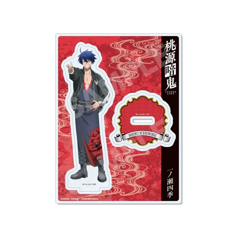 Tougen Anki: Legend of the Cursed Blood Acrylic Standee Double‑Sided Print With Base Desktop Ornament Gift Keychain