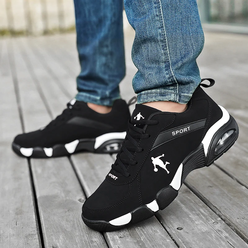 أحذية رياضية رجالية جديدة حذاء رجالي في الهواء الطلق الرجال حذاء كاجوال تنفس تنس أحذية رياضية فاخرة المشي على الطرق الوعرة أحذية Zapatillas Hombre #4