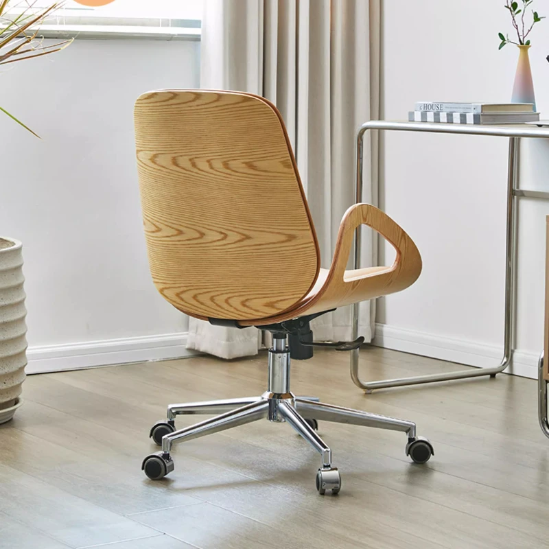 كرسي مكتب مريح، مقعد مكتب كمبيوتر فاخر وبسيط مع كراسي ألعاب مريحة دوارة، أثاث منزلي لغرفة النوم والدراسة