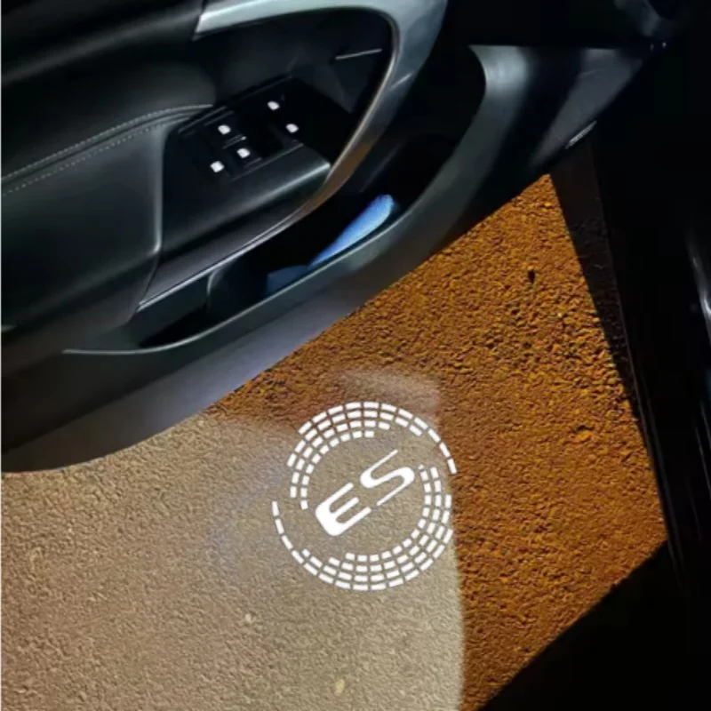 

Led Car Door Welcome Projector Logo Light Universal Laser Emblem Lamp for Lexus RX GX GX UX LS IS2 RX RZ RC ES350 IS200 LM LC/F