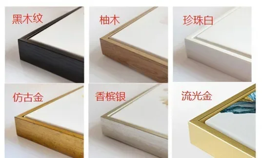 Medieval style living room decorative painting new Chinese style zen ink painting bamboo hanging painting high sense porch corri