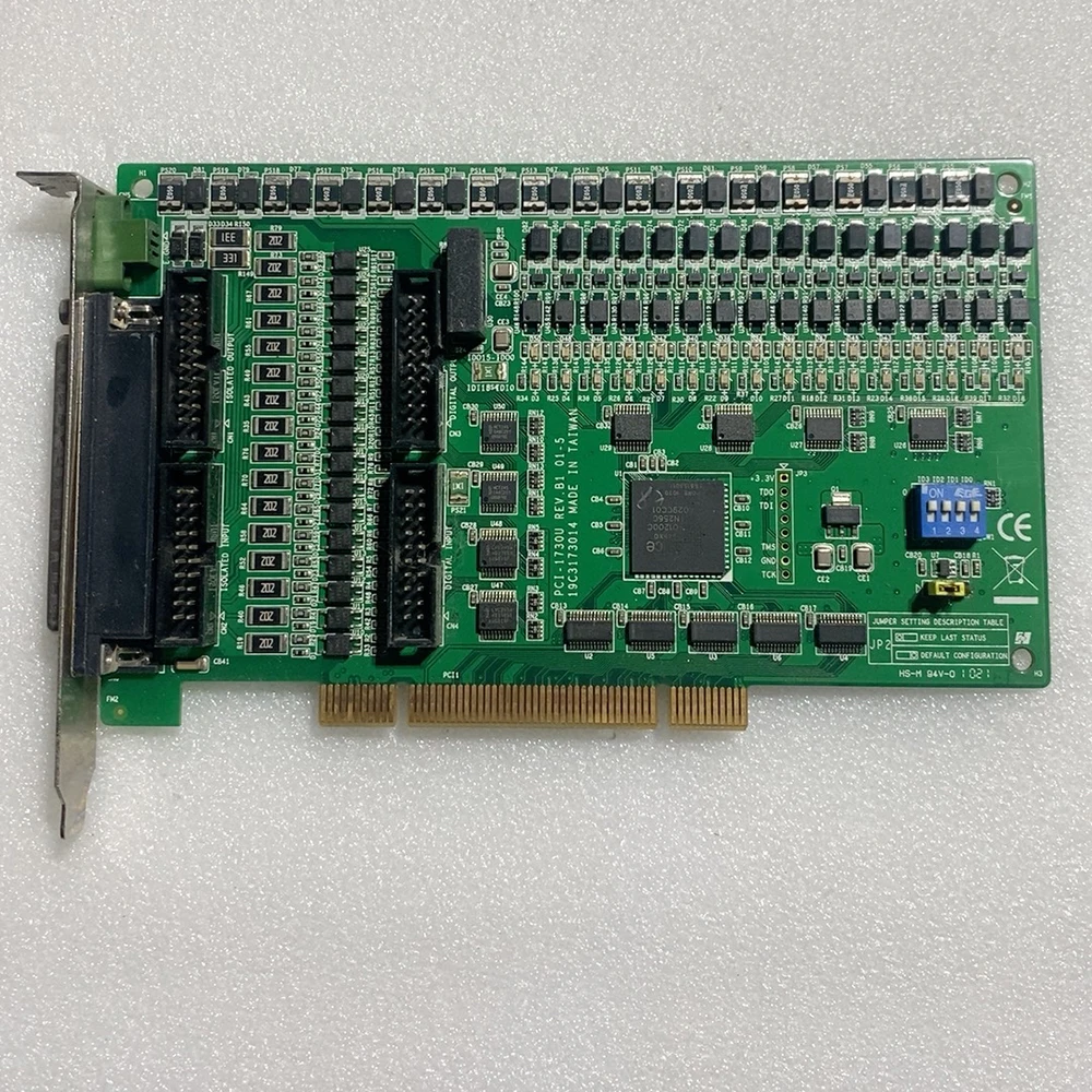 PCI-1730U REV.B1, ADVANTECH 32 절연 디지털 입출력 카드