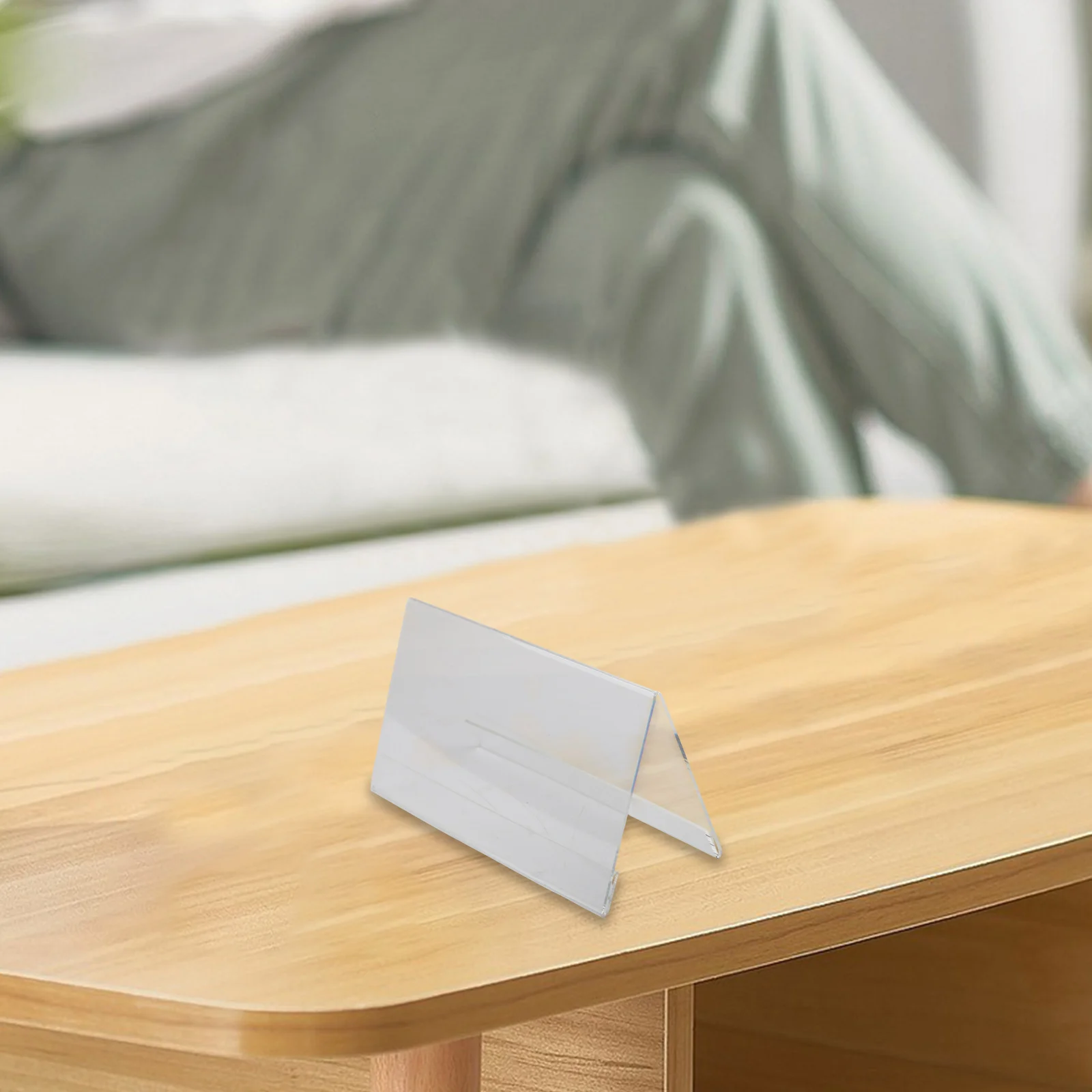 Tag Halter Zeichen Steht Display Stand Poster Racks Transparent Dekor Rahmen Für Desktop Display Hohe Qualität Preis Tag Label