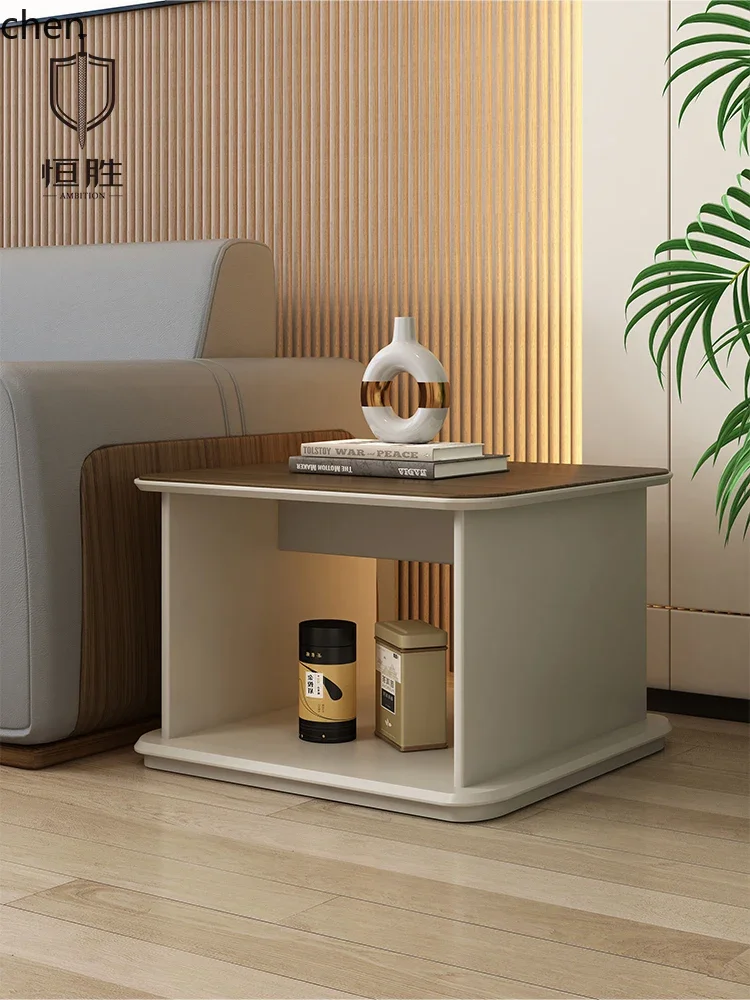 Office Square Table Business Reception Guest Area Leisure Living Room Side Table Simple Modern Tea Table Tea Desk