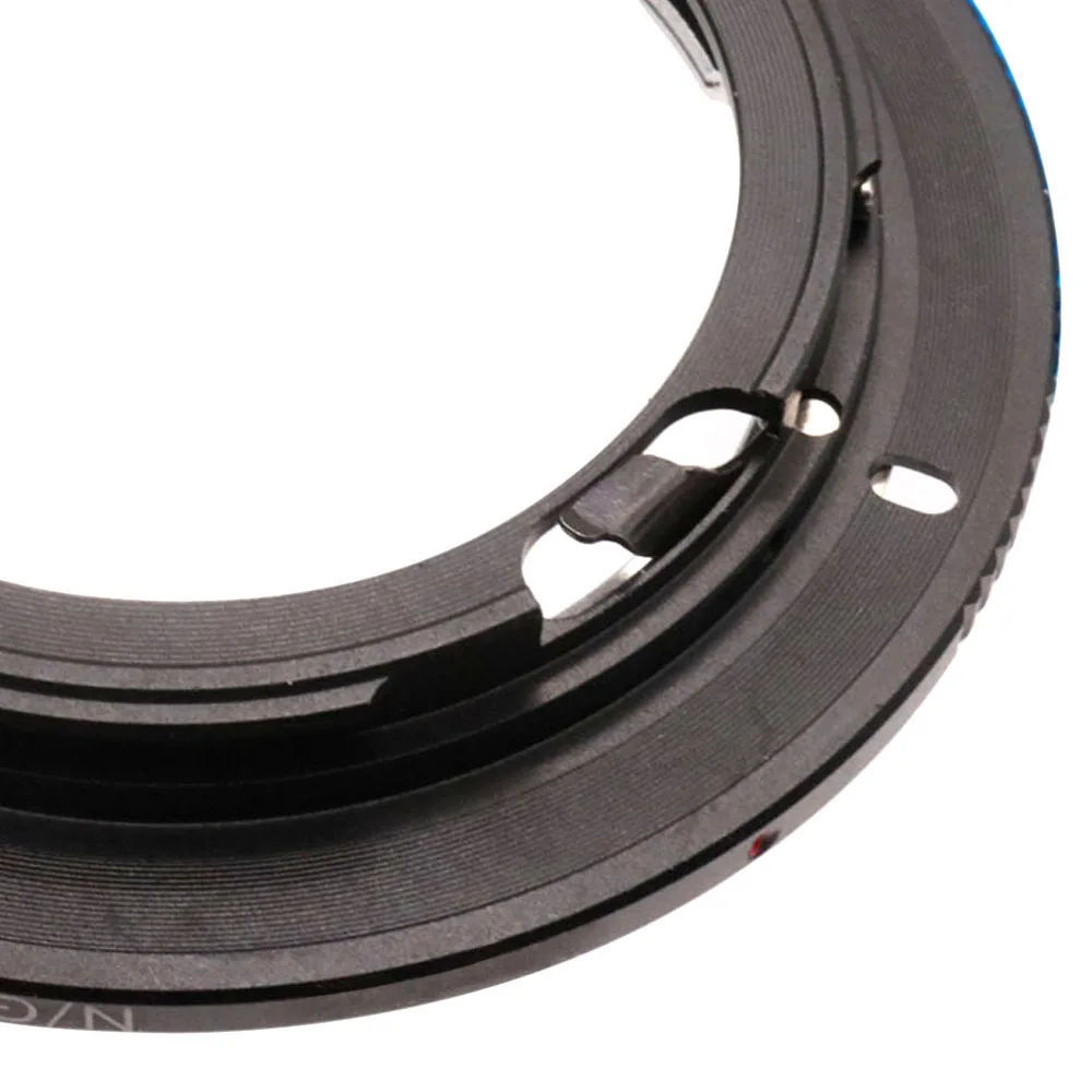 NIK-EOS for Nikon F lens - Canon EOS EF Mount Adapter Ring F-EF For Canon EOS EF / EF-S mount Camera 5D 6D 7D 90D 1000D etc.