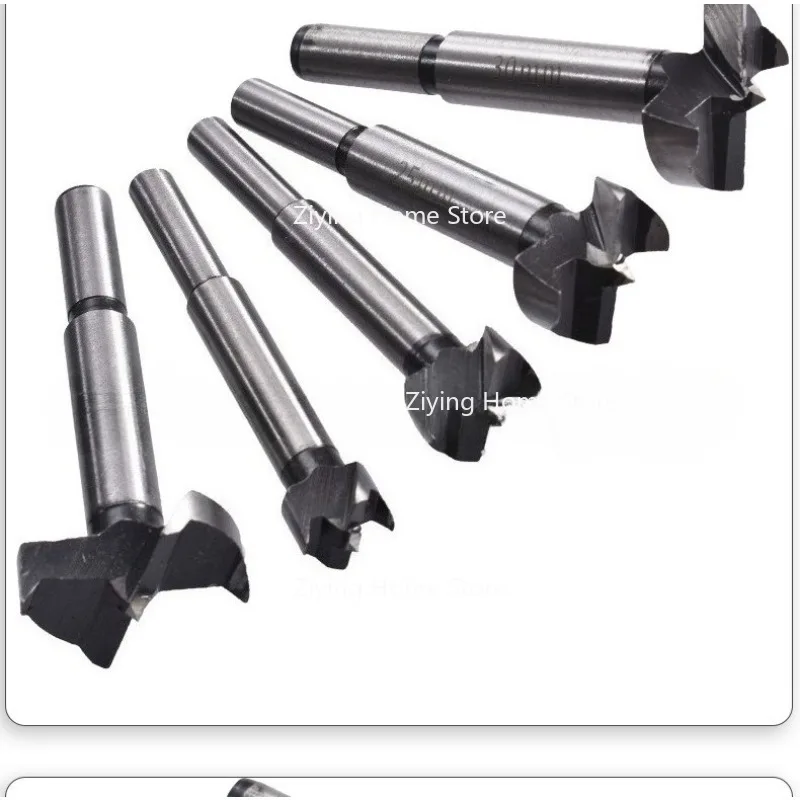 

Suitable for Carpenter's Hinge Hole Cutter, 5 Pcs, Electric Hand Drill Wood Board Reaming Drill Set, Drilling Flat Wing Drill