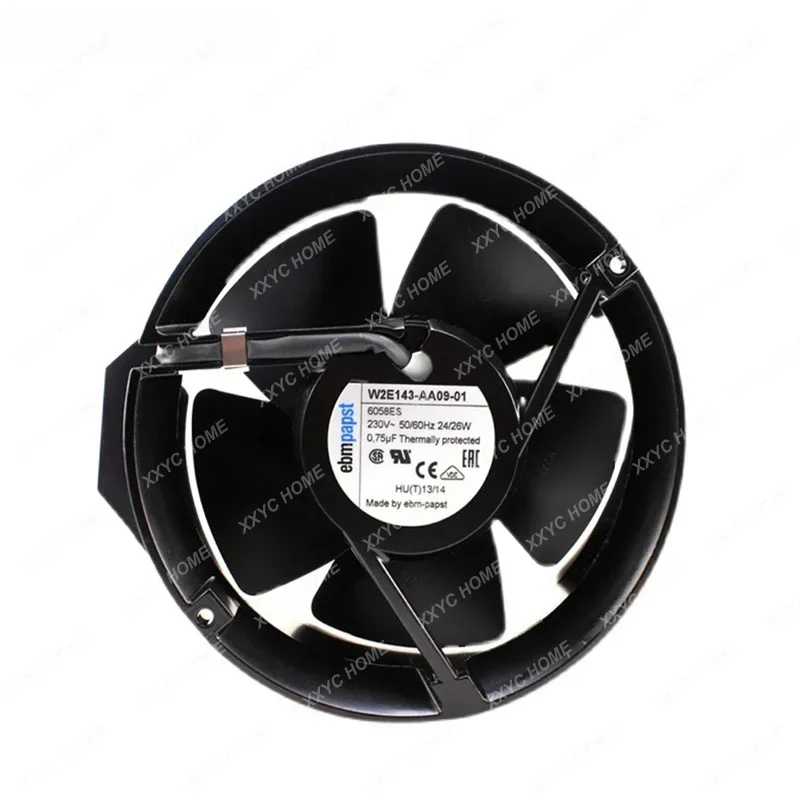 

W2E143-AA09-01 17251 230V high temperature fan