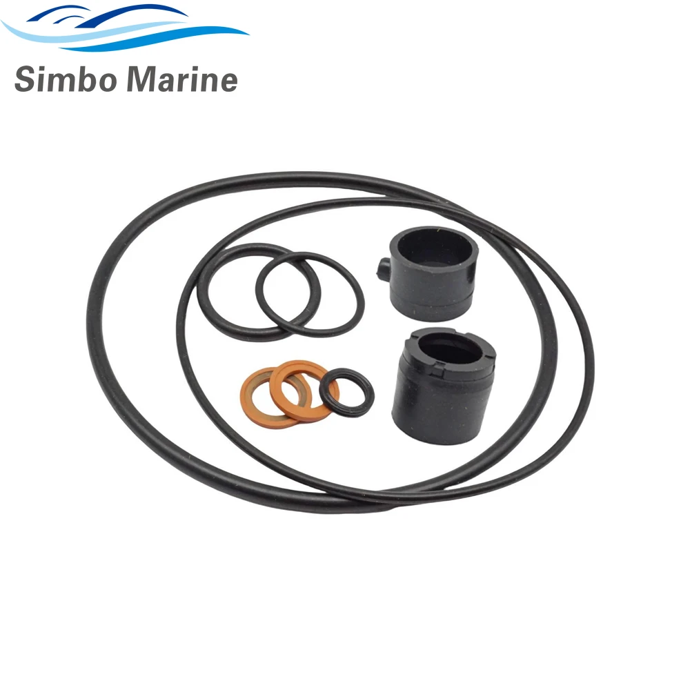 Upper Unit Seal Kit For Mercruiser R MR Alpha I Generation I Drives 1972-1990 26-32511A1 26-32511B1 9-74303 87500 18-2648 view 3