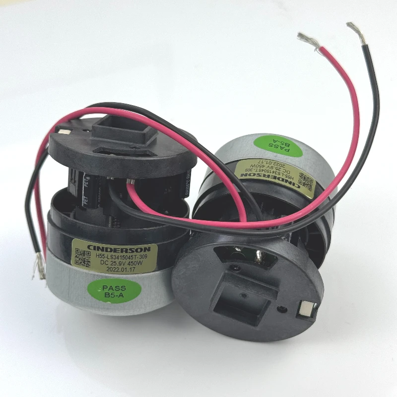 DC 25.9V 450W BLDC55 H55-LS3415045T-309 Violent High-speed Brushless Motor Fan Vacuum Cleaner Fan High-power Built-in Driver