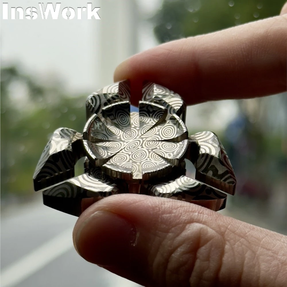 ของเล่น Fidget SPINNER Metal สำหรับเด็กของเล่นมายากลสำหรับผู้ใหญ่ของเล่น Relief ความเครียดสปินเนอร์สำหรับเด็ก