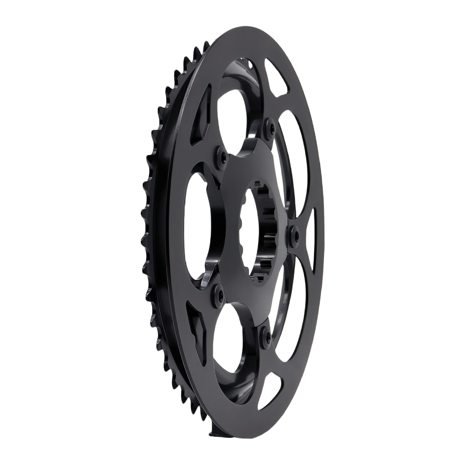 TOSEVEN 9MM Offset 46T ห่วงโซ่ 46 ฟันแหวนล้อจักรยาน Chainwheel สําหรับ Toseven DM Center เครื่องยนต์