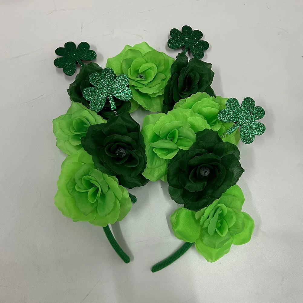 

Headb Women Hair Accessories St Flower Headb Party Headb Patricks Day Party Festival