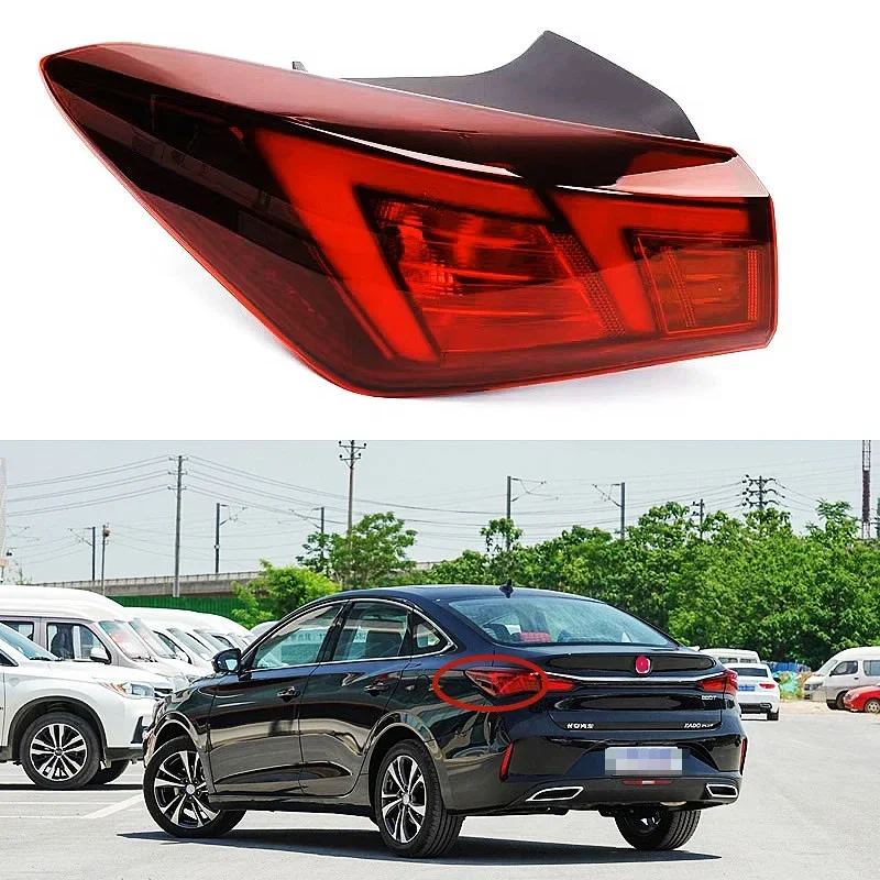 

Car Accessories For Changan EADO PLUS 2020 2021 2022 LED Outside Tail Light Assembly Turn signal lamp parking lights Rear lamp