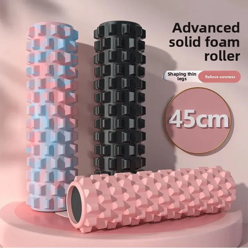 

Wolf Tooth Foam Roller Muscle Massage Fitness Yoga Column Fascia Leg Slimming Tool Exercise and Entertainment Chinese Origin
