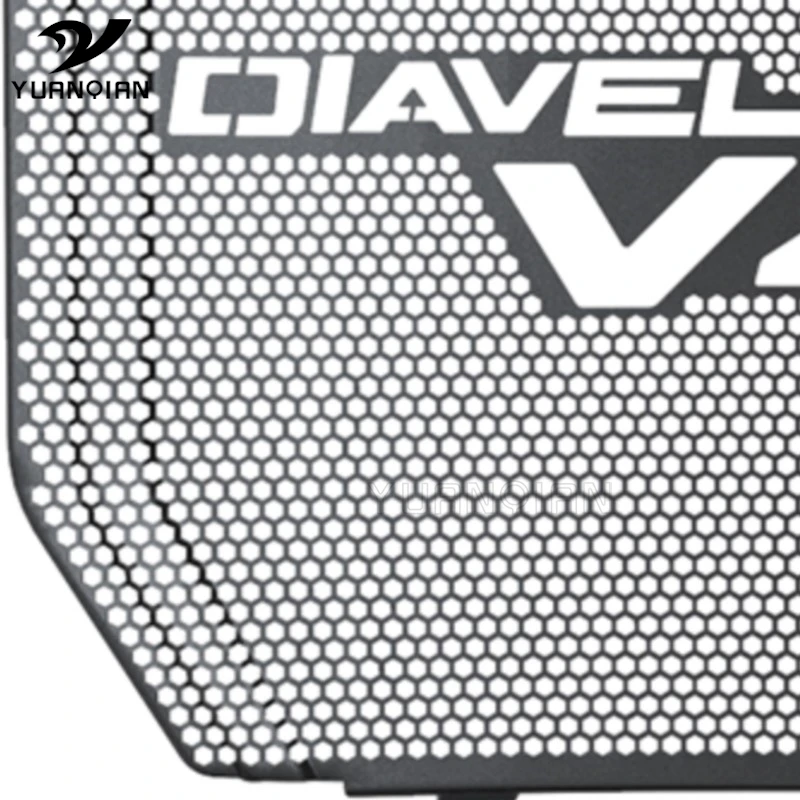 

2023 для Ducati Diavel V4 2024, защита радиатора мотоцикла, решетка, крышка масляного радиатора, защитная защита, аксессуары