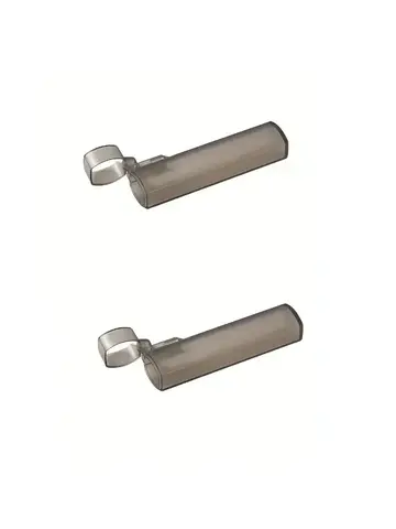 Fournitures de cuisine et de restaurant, étui à cure-dents portable en plastique – Porte-cure-dents transparent pour les voyages en plein air