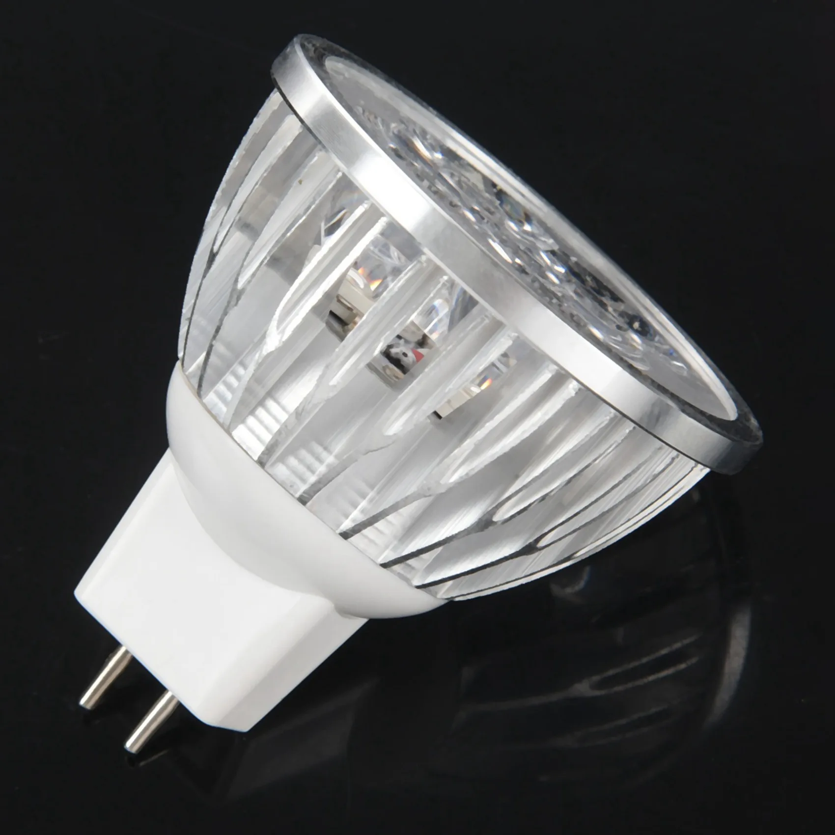 

ABUP-2X 4W Dimmable MR16 LED Bulb/3200K Warm White LED Spotlight/50 Watt Equivalent Bi Pin GU5.3 Base/330 Lumen
