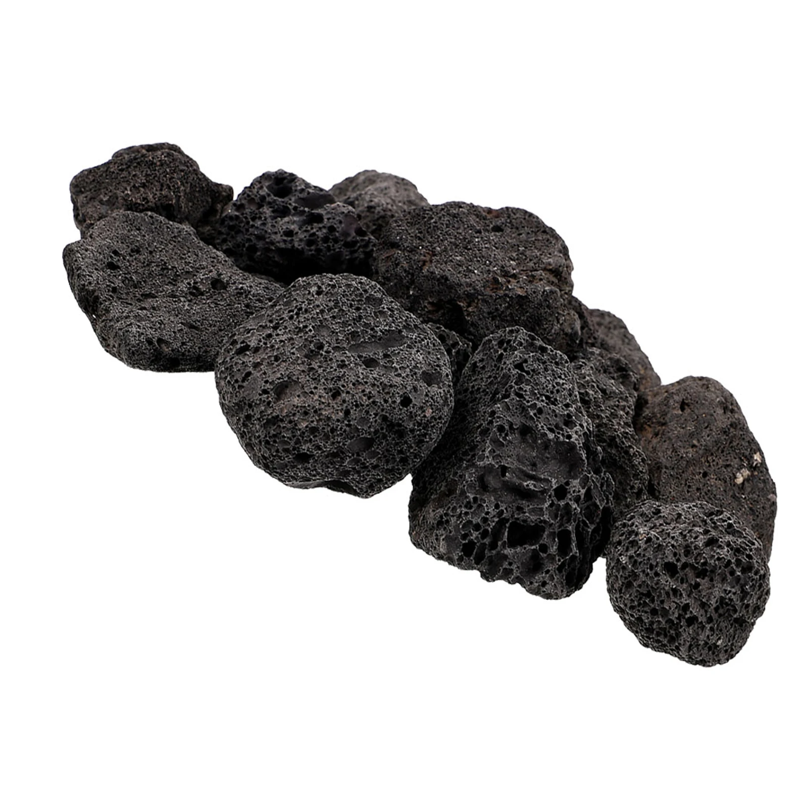 

1Pack Natural Volcanic Stone Decorative Rocks for Aquarium Fish Tank Planters Fountains Lawns Walkways Vase Fillers Potted