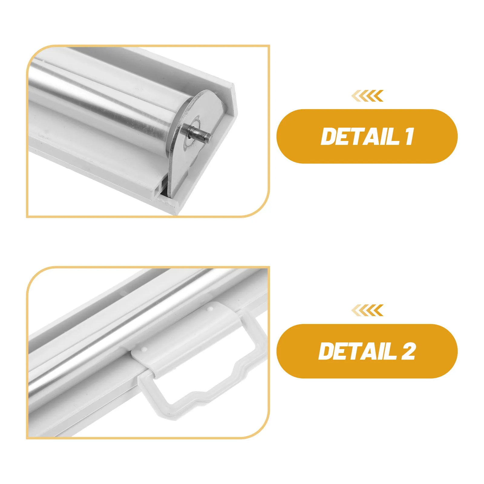 Supermarket Refrigerator Curtain Roll Up PVC Thermal Insulation Strip Door for Display Cooler Freezer Cabinet 150x50cm Crystal