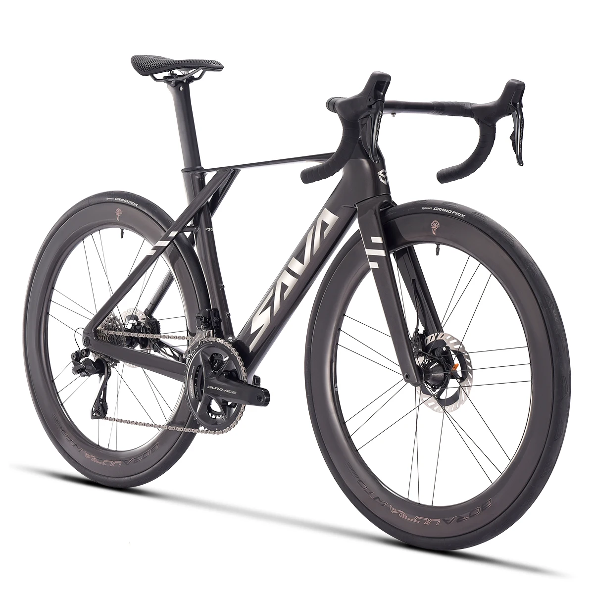 AliExpress SAVA full carbon fiber road bike equipped with SHIMAN0 DURA-ACE 9270 Di2 electronic shifting kit