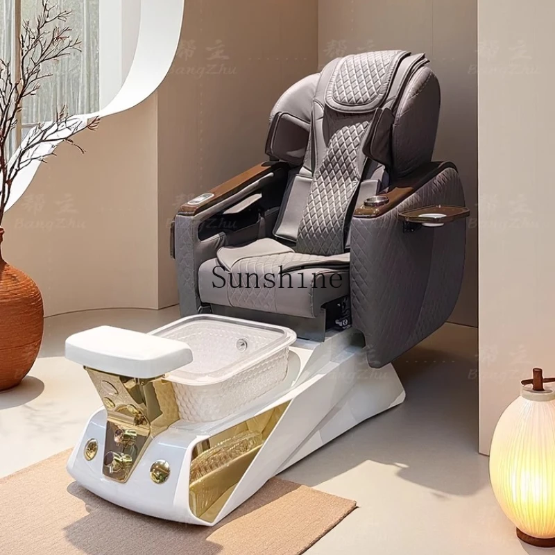 

High-end foot wash massage chair multi-functional electric foot massage sofa for nail salons