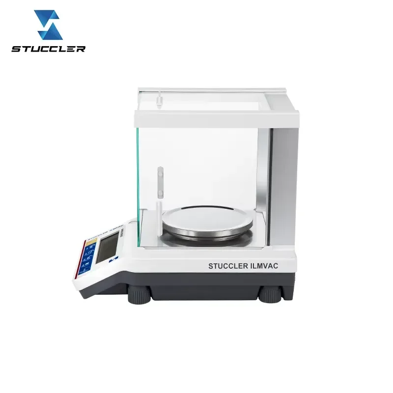 SH-R200B New square Pallet 2000g 001g Gold Jewelry Weighing Scale Electronic Precision Balance