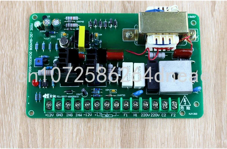 SCR-08 DC Motor Speed Control Board Control Board TSCG Speed Controller Bag Making Machine Speed Control Board