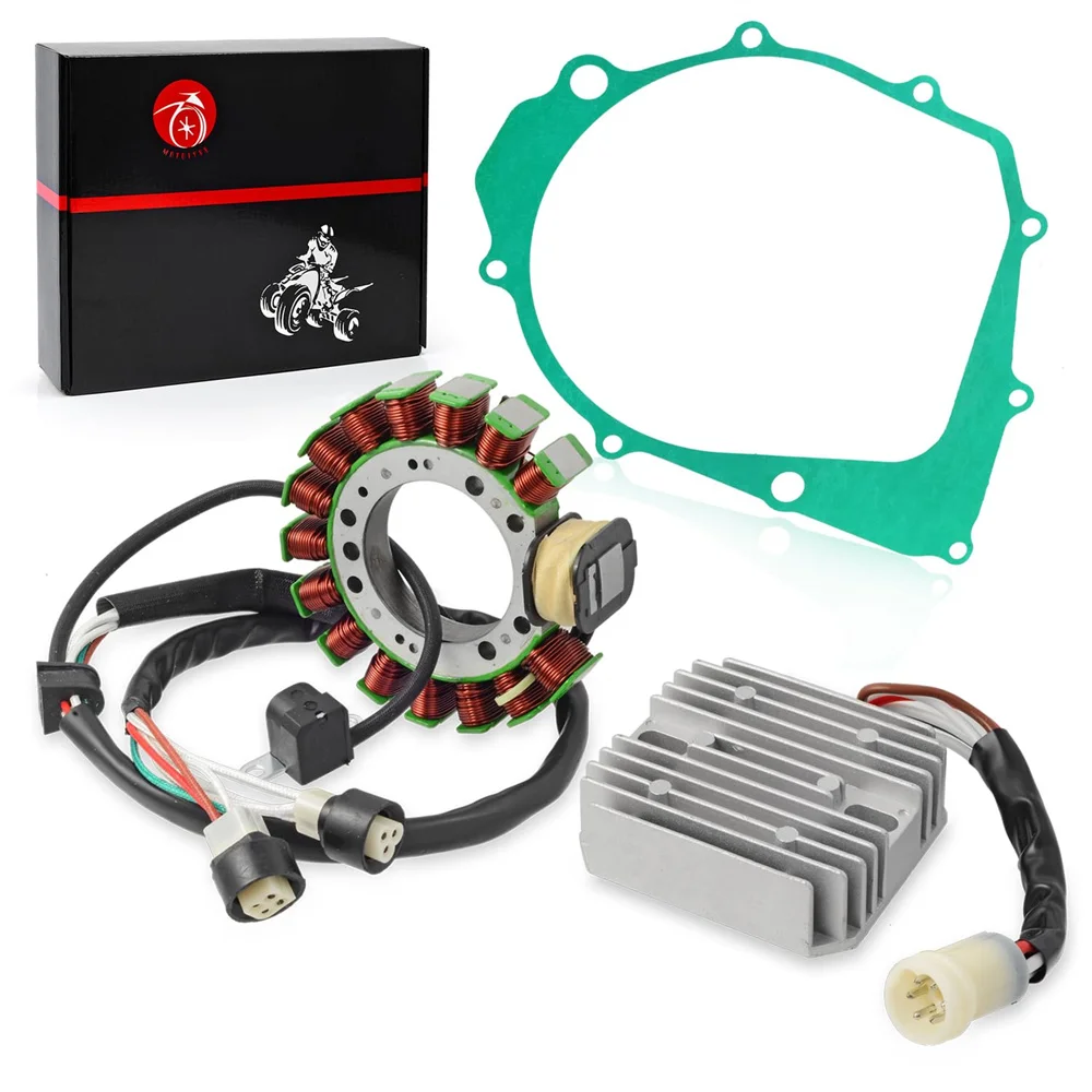 Stator- und Reglergleichrichter mit Dichtung für Yamaha Warrior 350 MOTO-4 350 Big Bear 350 1990–1995 – Detail 1