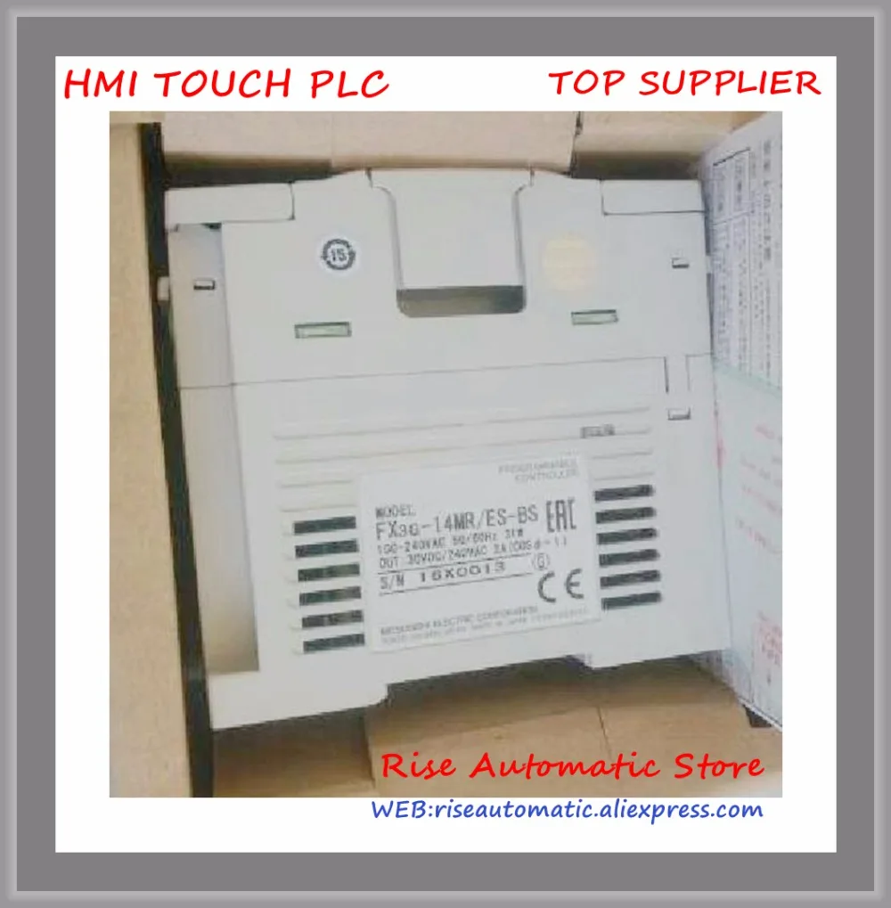 New Original Programmable Logic Controller Module FX3G-14MR-ES-A FX3G-14MR/ES-A PLC 100-240VAC Main Unit
