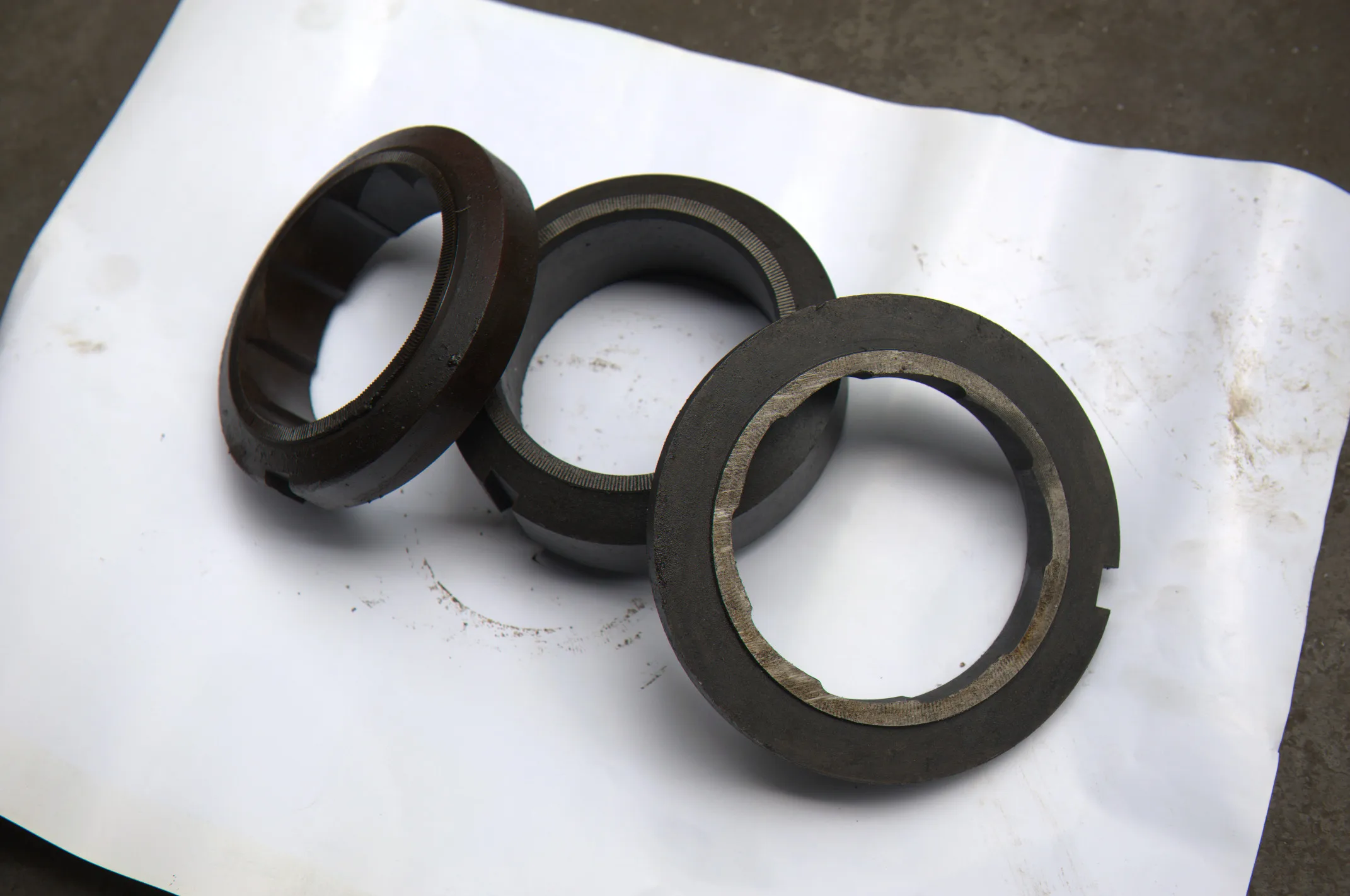 GUANGXIN OIL PRESS SPARES LOOPS RINGS WARMS PARTS for SALE