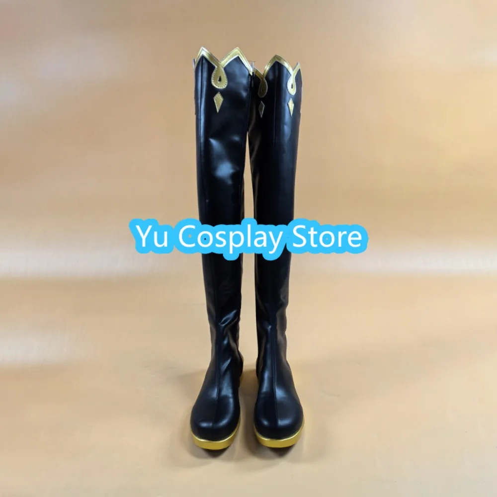 Sklep Yu Cosplay Heaven Burns Red Kayuga Chomori Buty do Cosplayu Anime Buty do Cosplayu Kostiumy na Halloween Rekwizyty