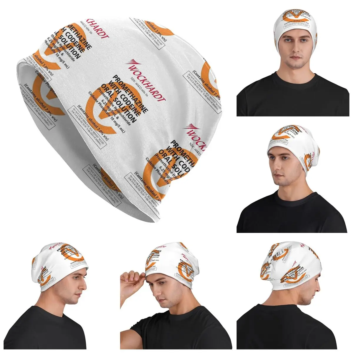 WOCKHARDT Skullies Beanies Hats Warm Autumn Winter Outdoor Cap Knitted Bonnet Caps for Unisex Adult