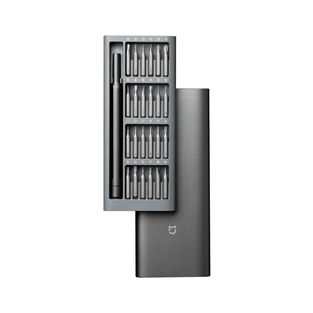 

Xiaomi Mijia screwdriver Set Daily Use Screw Kit 24 Precision Magnetic Bits Alluminum Box Screw Driver xiaomi smart home Kit