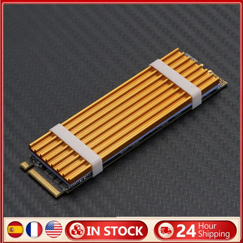 

1-10 шт. металлический разбрасыватель радиатора, охладитель жесткого диска, термопрокладка M.2 SSD, радиатор с теплоотдачей для PS5 NVMe M.2 2280