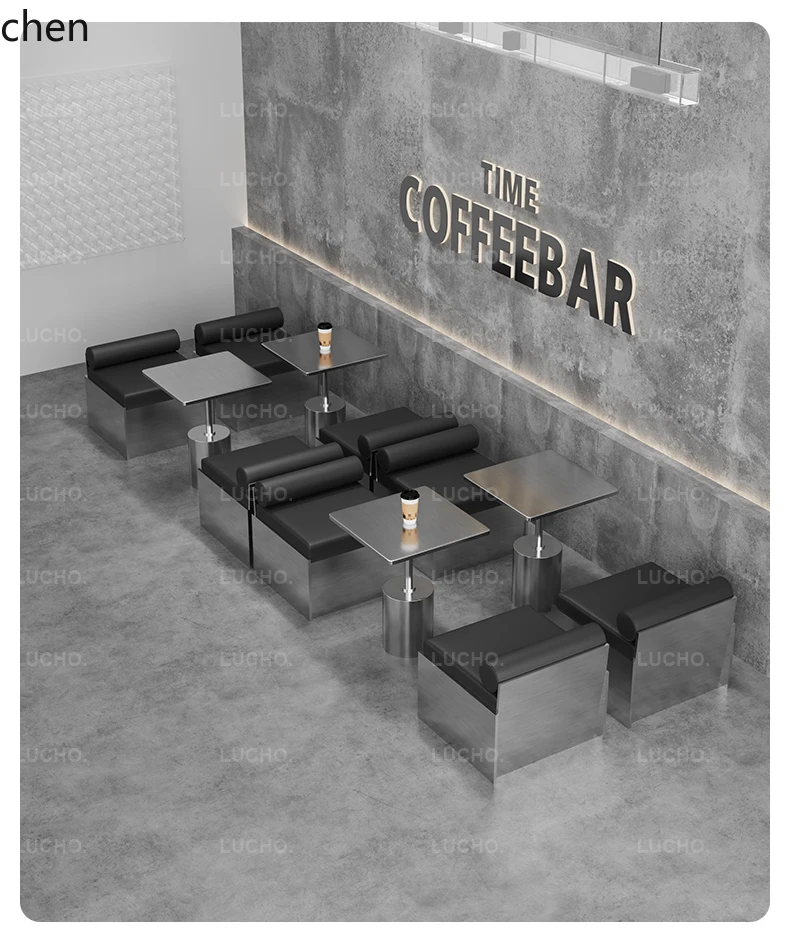 LXC Internet Celebrity Rest Area Leisure Chair Industrial Style Bar Qingba Small Wine House Chair