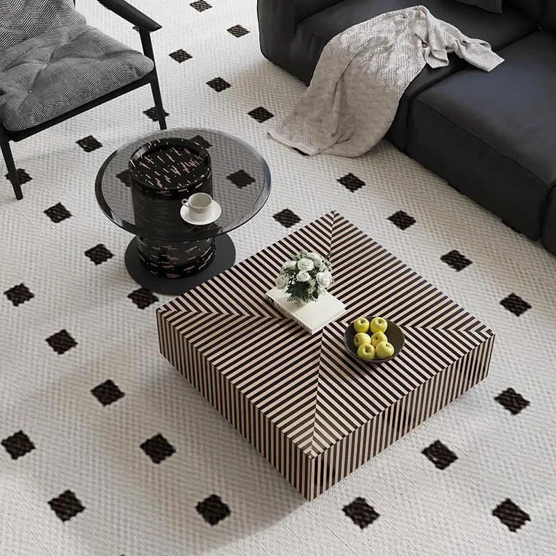 

Simple light luxury household coffee table