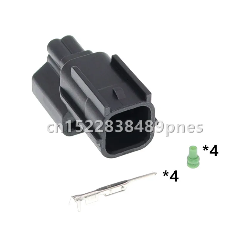 4 Pole 0.6 Series Auto 360 Degree Front and Rear Panoramic Camera Wiring Harness Connector 7283-2763-30 7282-2763-30 For Honda